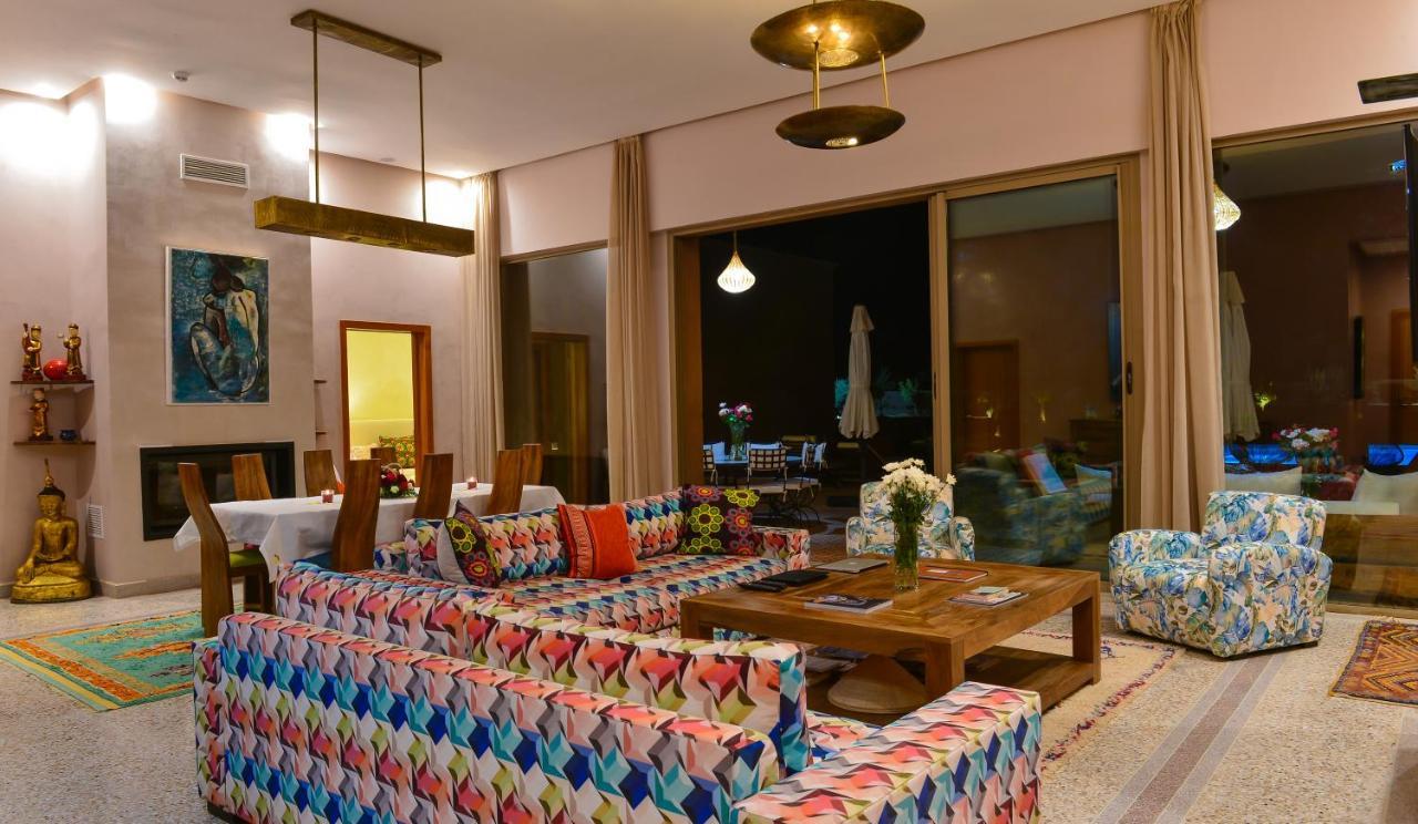 Douar Bellouk Domaine Villa - Chambres מראה חיצוני תמונה