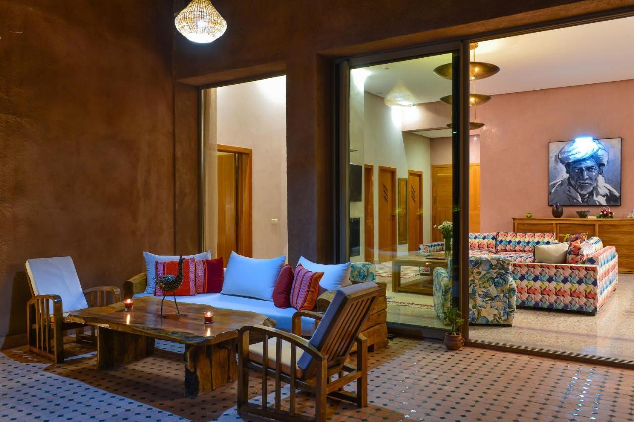 Douar Bellouk Domaine Villa - Chambres מראה חיצוני תמונה
