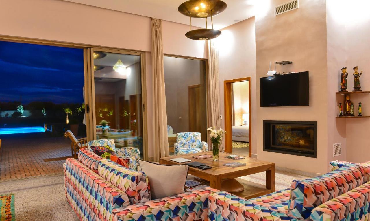 Douar Bellouk Domaine Villa - Chambres מראה חיצוני תמונה