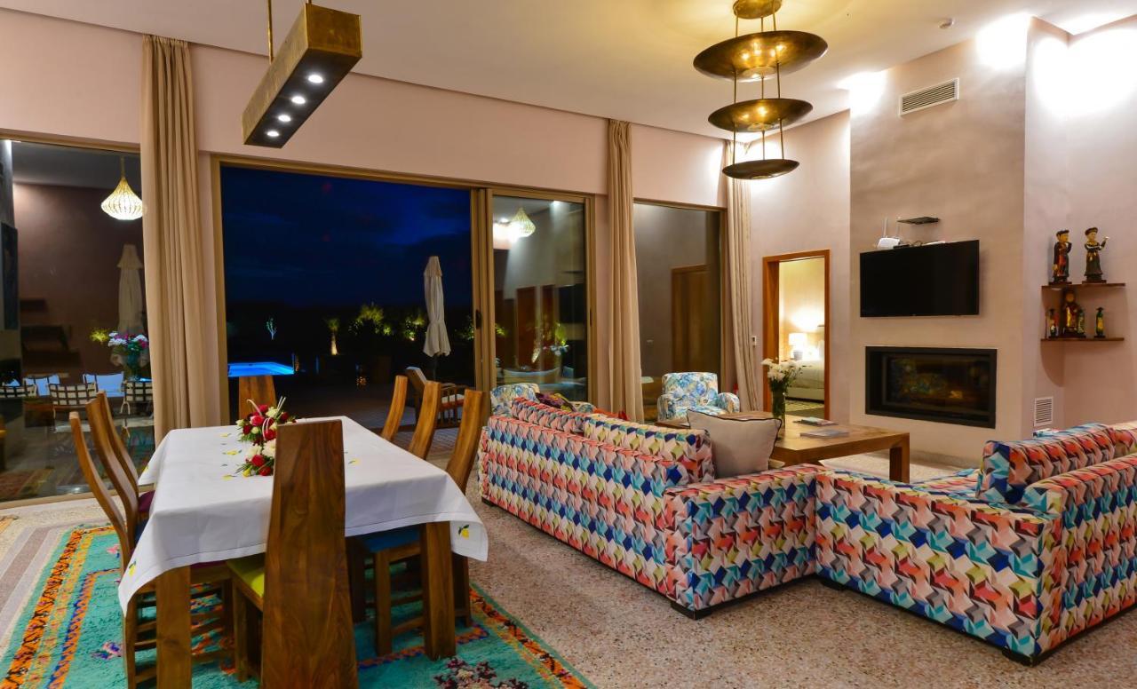 Douar Bellouk Domaine Villa - Chambres מראה חיצוני תמונה
