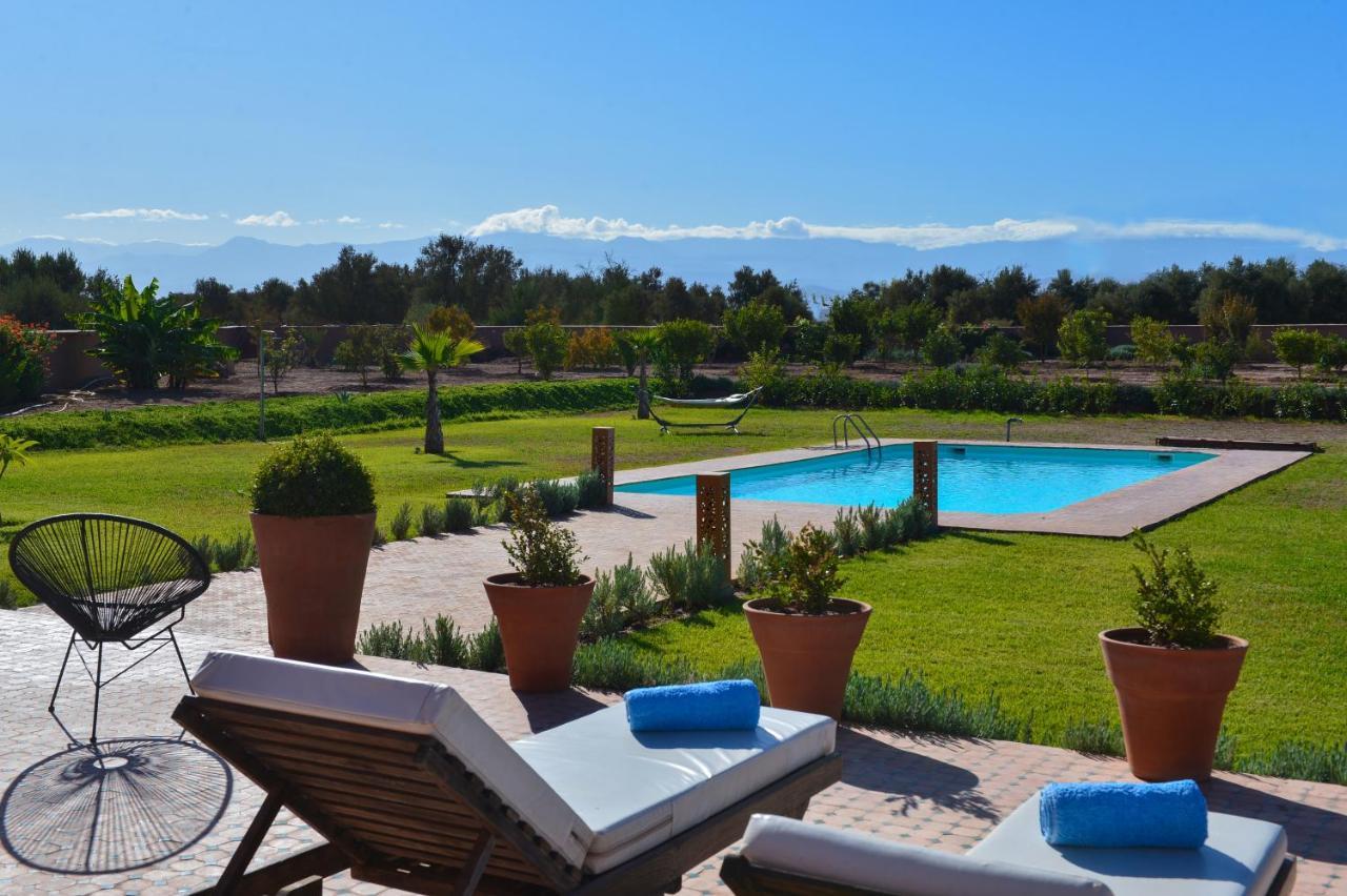 Douar Bellouk Domaine Villa - Chambres מראה חיצוני תמונה