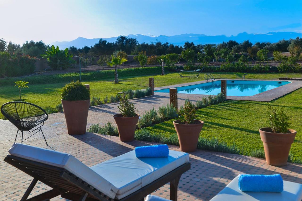 Douar Bellouk Domaine Villa - Chambres מראה חיצוני תמונה